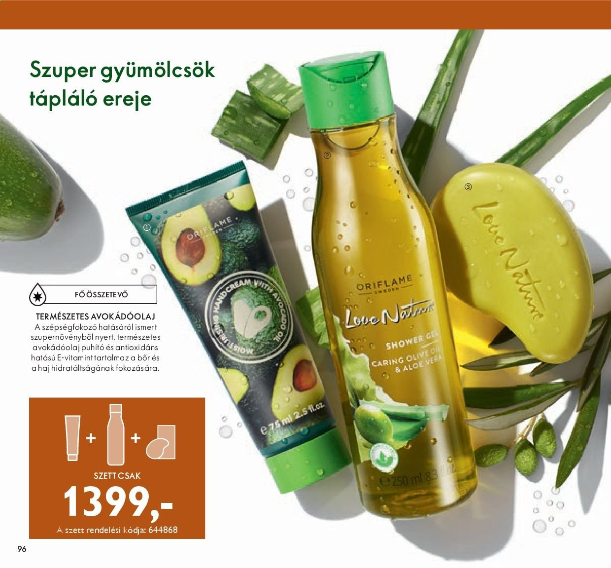 Oriflame akciós újságok - 2021.01.26 - 2021.02.15. Oldal 96
