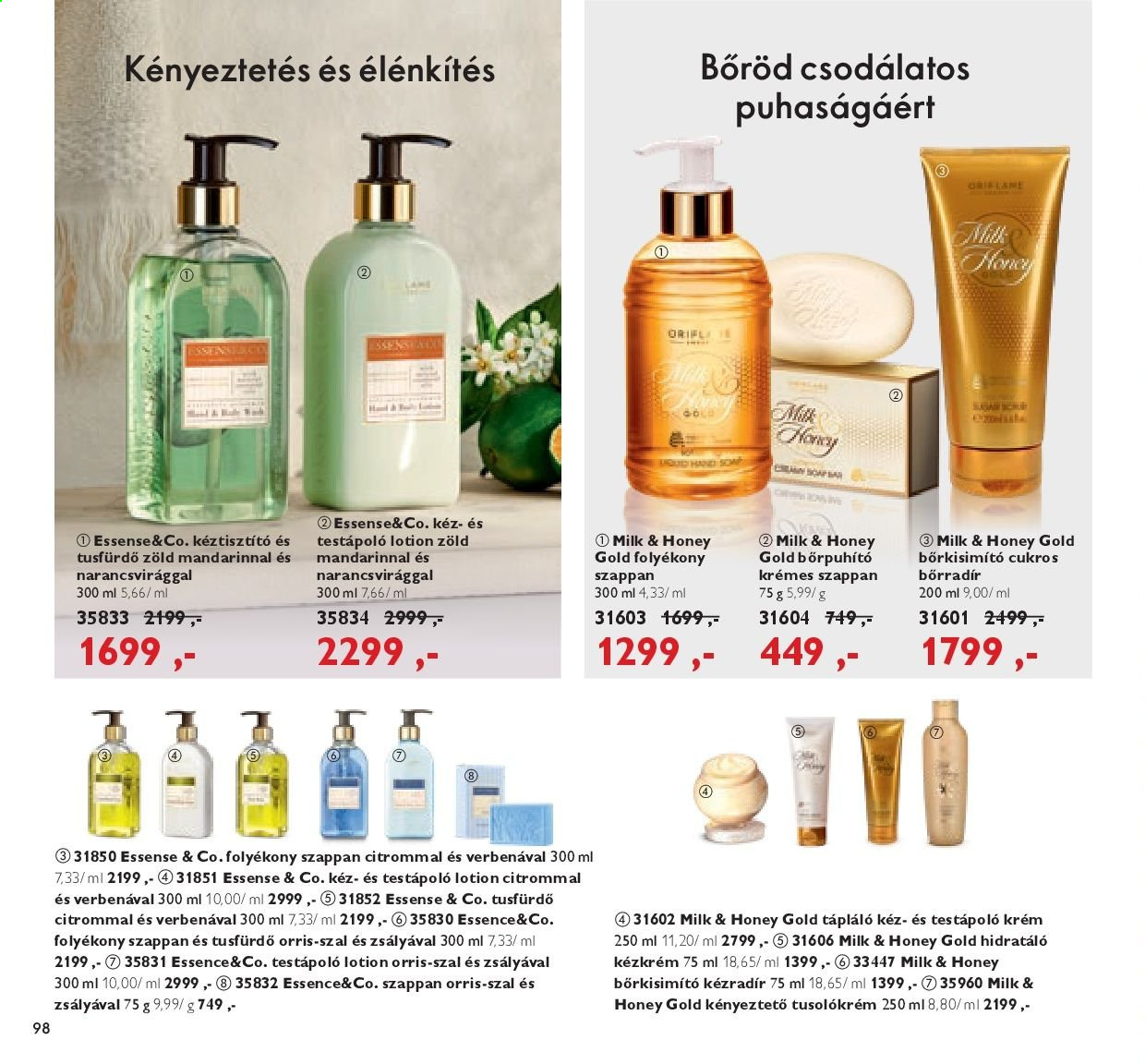Oriflame akciós újságok - 2021.01.26 - 2021.02.15. Oldal 98