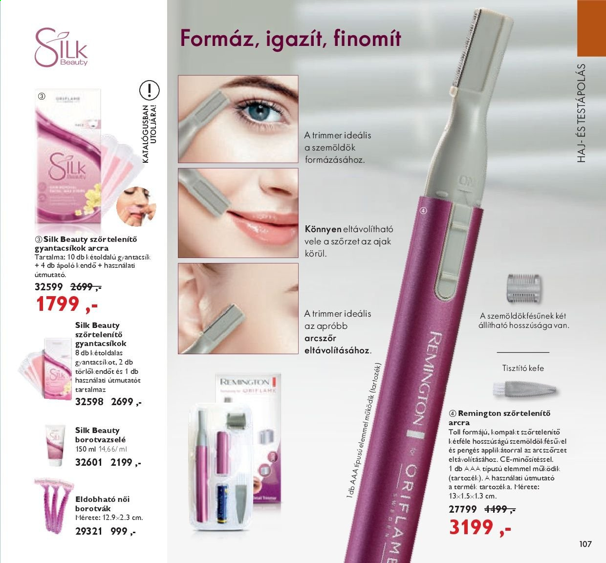 Oriflame akciós újságok - 2021.01.26 - 2021.02.15. Oldal 107