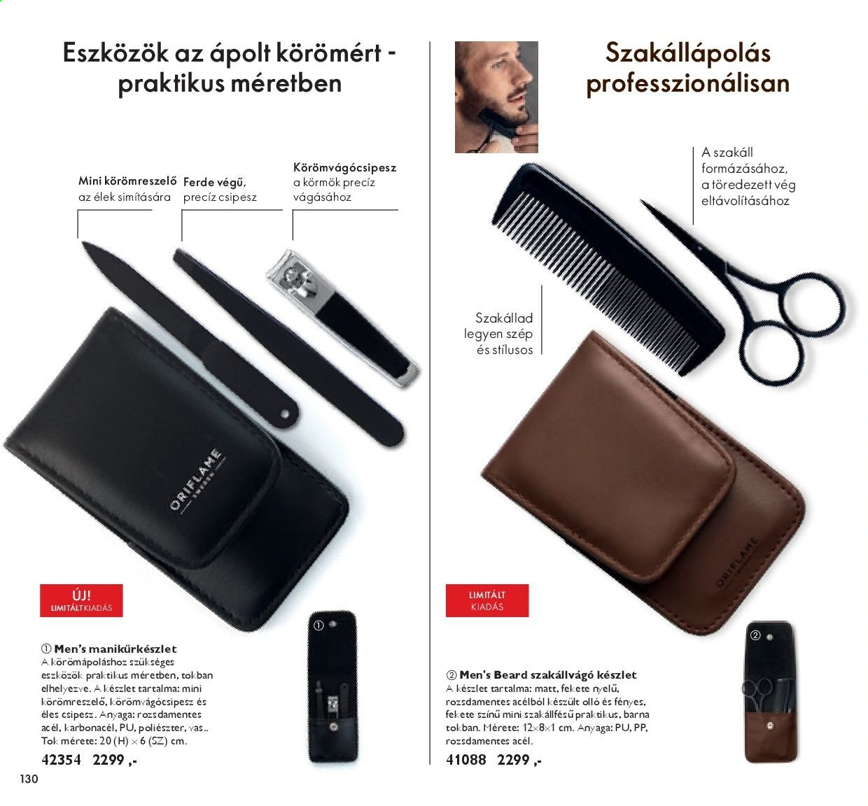 Oriflame akciós újságok - 2021.01.26 - 2021.02.15. Oldal 130