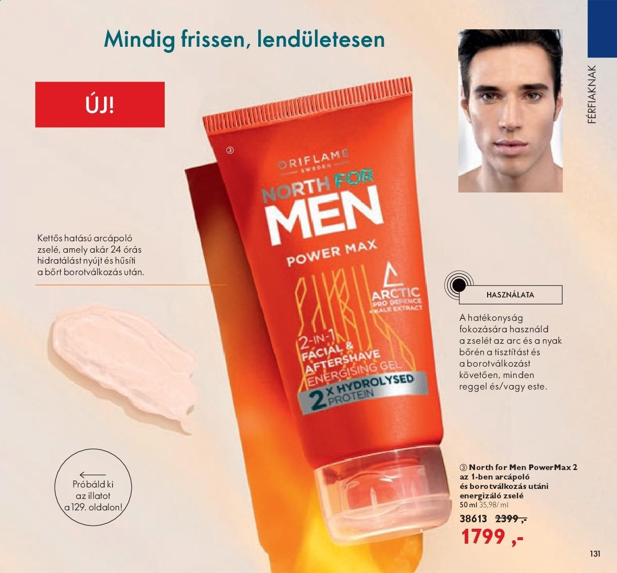 Oriflame akciós újságok - 2021.01.26 - 2021.02.15. Oldal 131