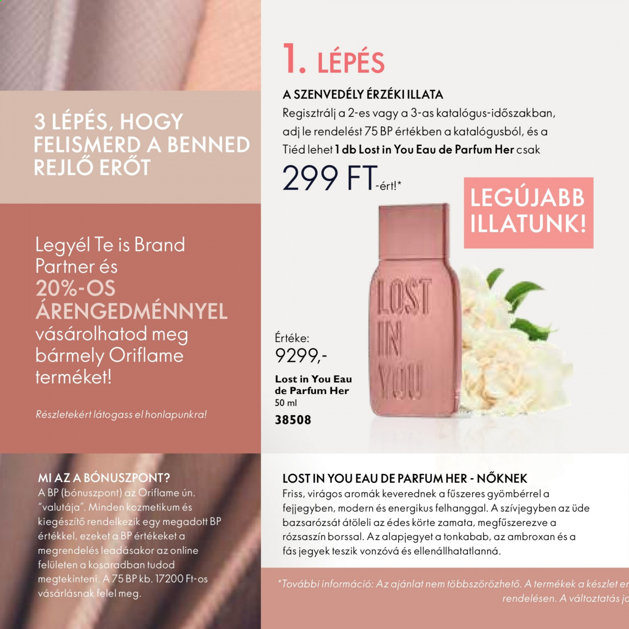 Oriflame akciós újságok - 2021.01.26 - 2021.03.08. Oldal 2