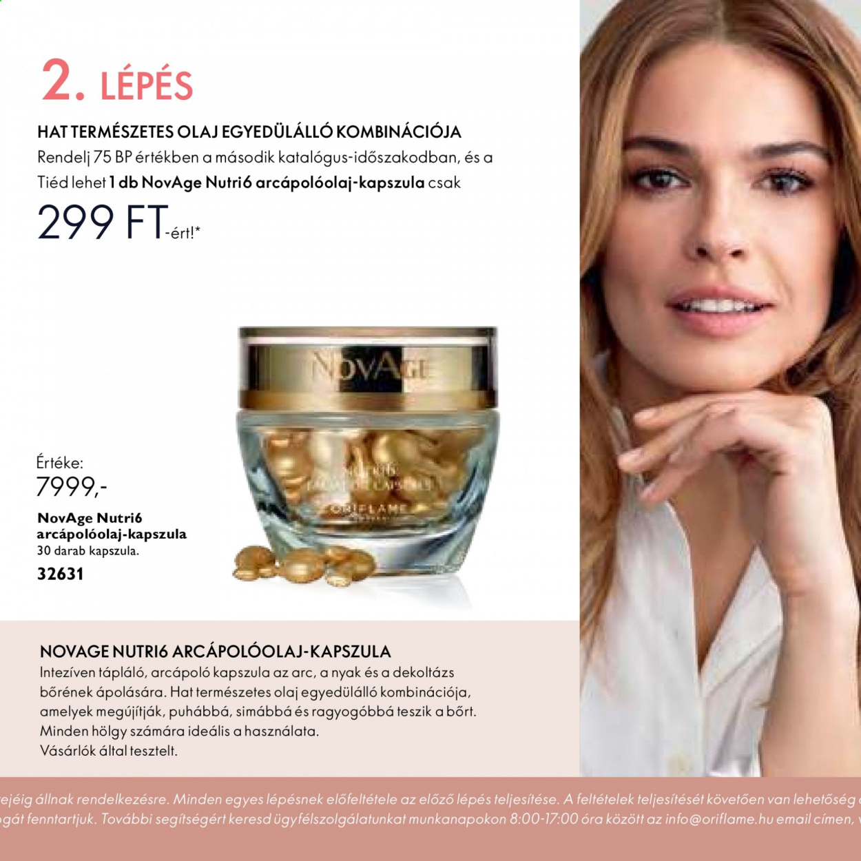 Oriflame akciós újságok - 2021.01.26 - 2021.03.08. Oldal 3