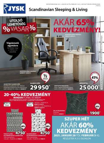 Újság JYSK - 2021.01.28 - 2021.02.10.
