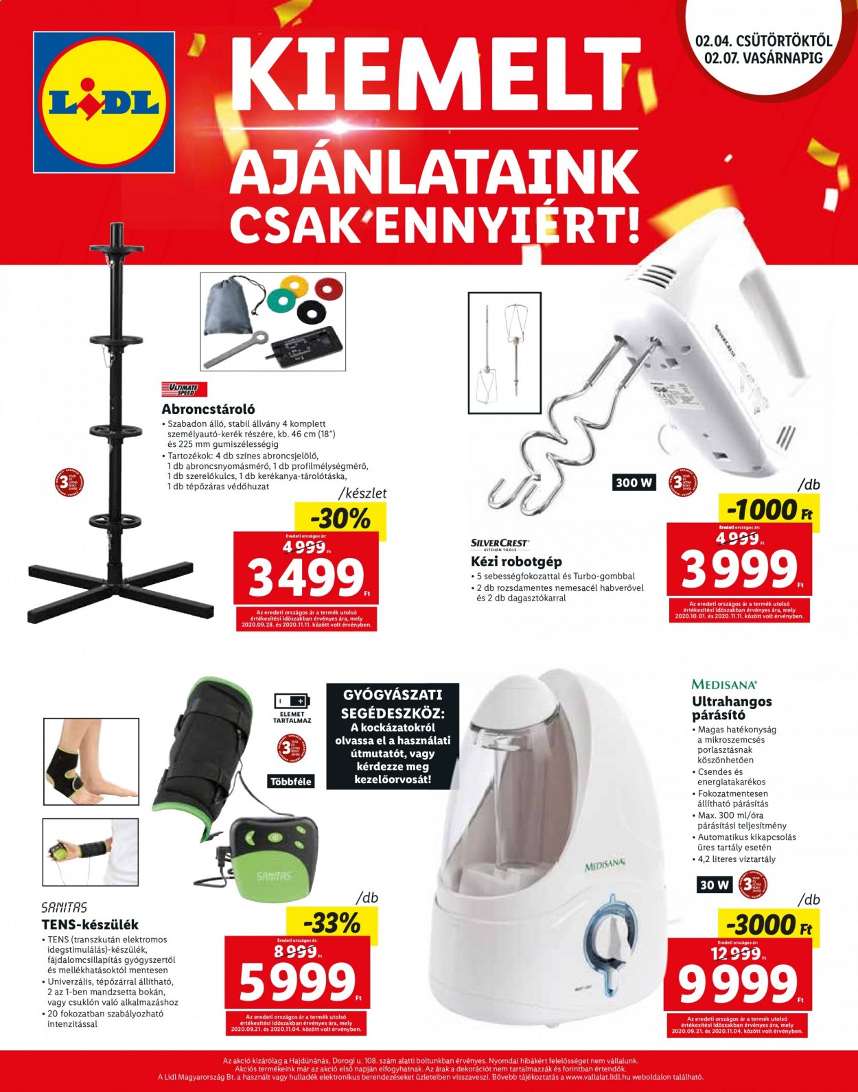 Lidl akciós újságok - 2021.02.04 - 2021.02.07. Oldal 4