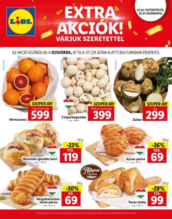 Újság Lidl - 2021.02.04 - 2021.02.07.