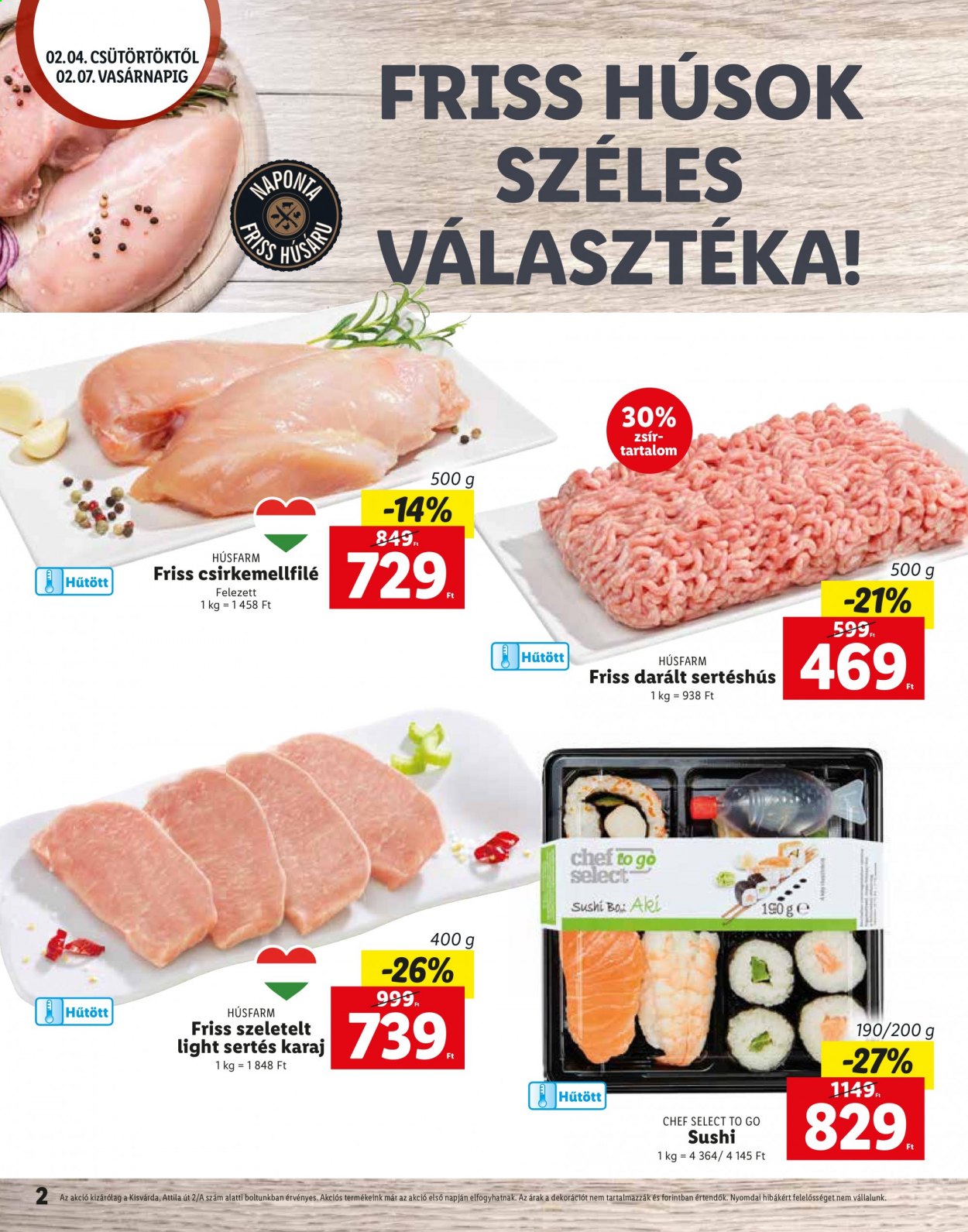 Lidl akciós újságok - 2021.02.04 - 2021.02.07. Oldal 2