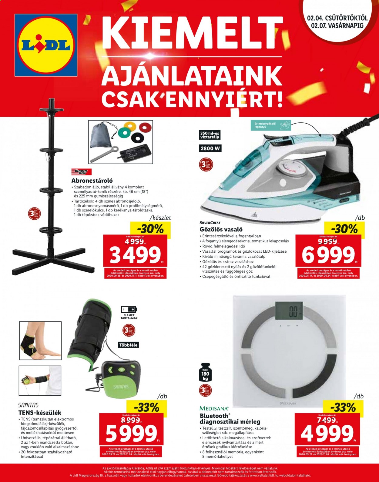 Lidl akciós újságok - 2021.02.04 - 2021.02.07. Oldal 4