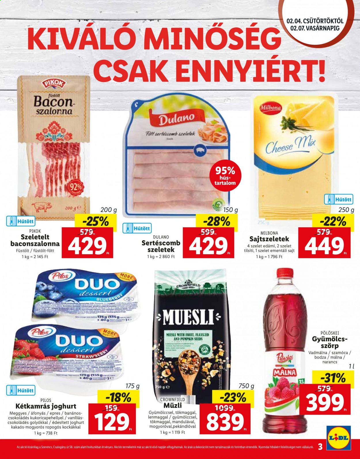 Lidl akciós újságok - 2021.02.04 - 2021.02.07. Oldal 3