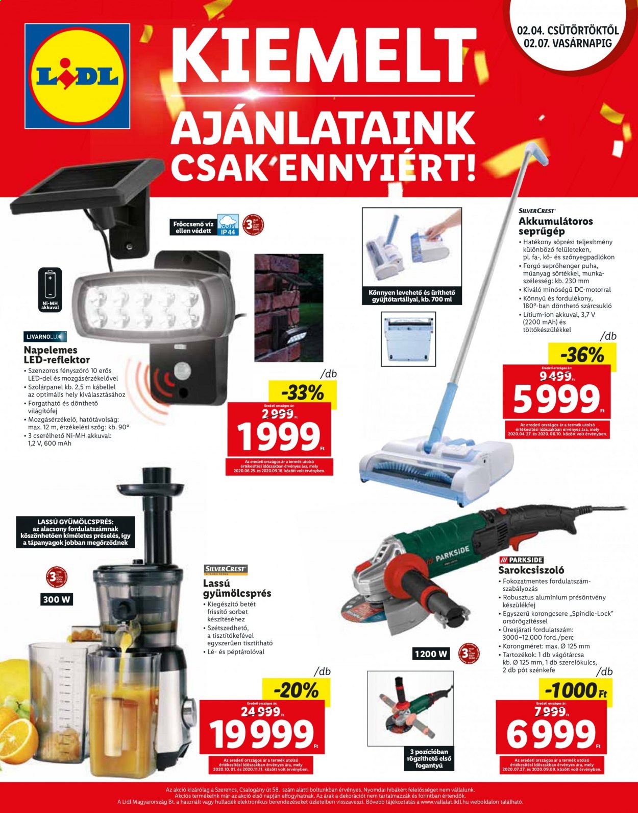 Lidl akciós újságok - 2021.02.04 - 2021.02.07. Oldal 4