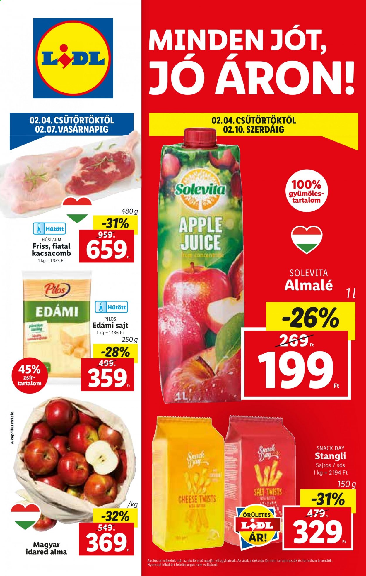 Lidl akciós újságok - 2021.02.04 - 2021.02.10. Oldal 1