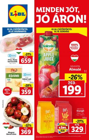 Újság Lidl - 2021.02.04 - 2021.02.10.