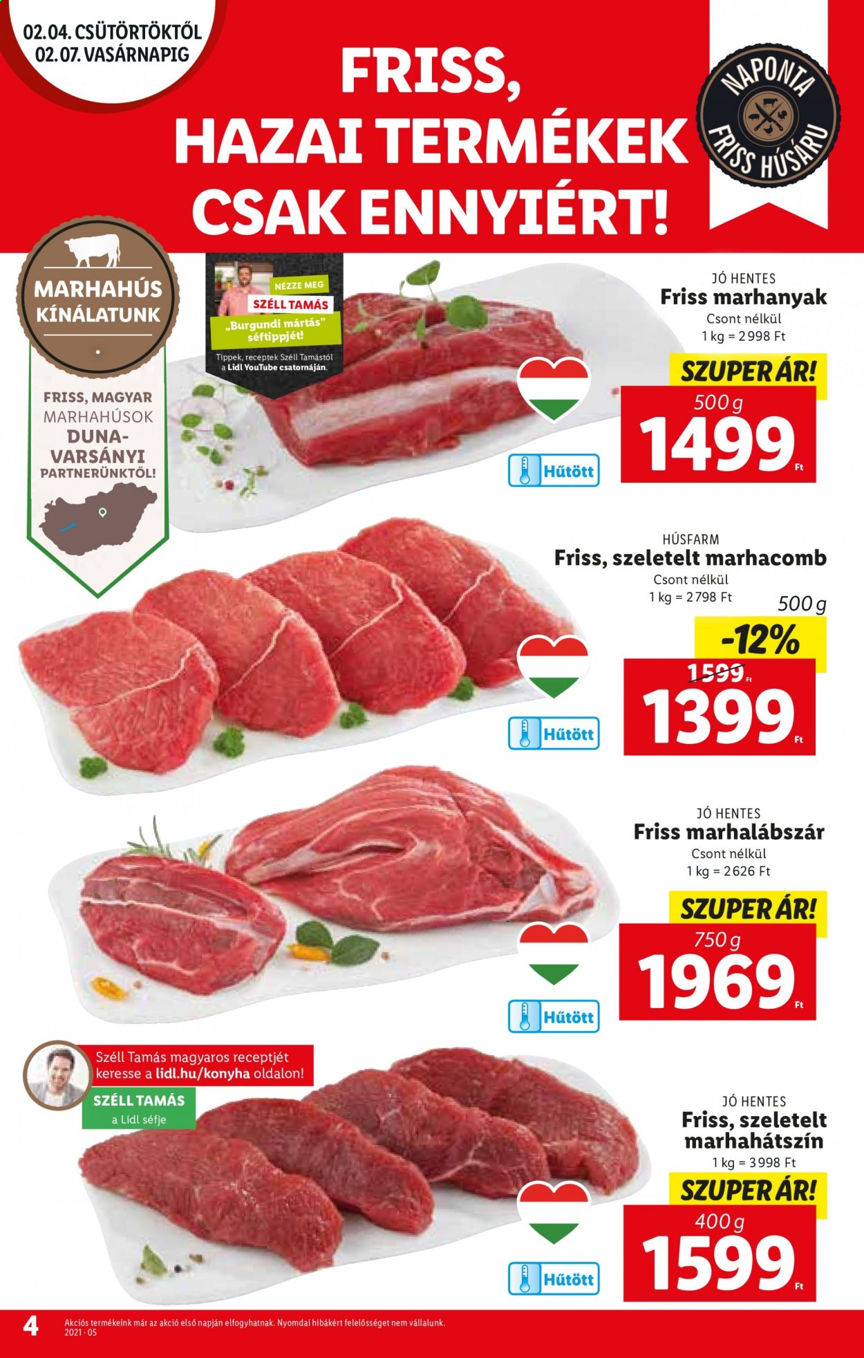 Lidl akciós újságok - 2021.02.04 - 2021.02.10. Oldal 4