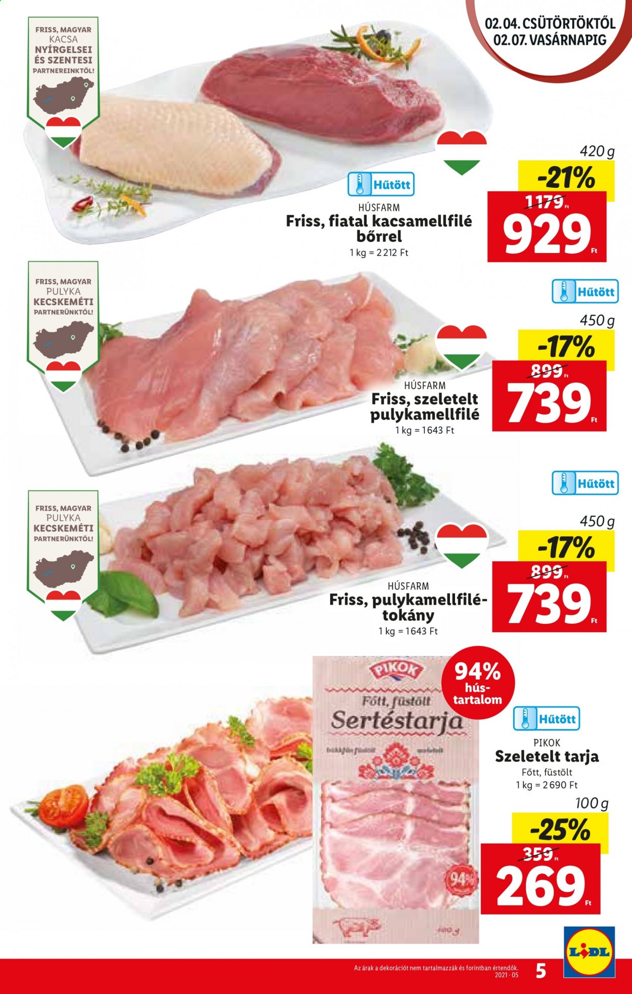 Lidl akciós újságok - 2021.02.04 - 2021.02.10. Oldal 5