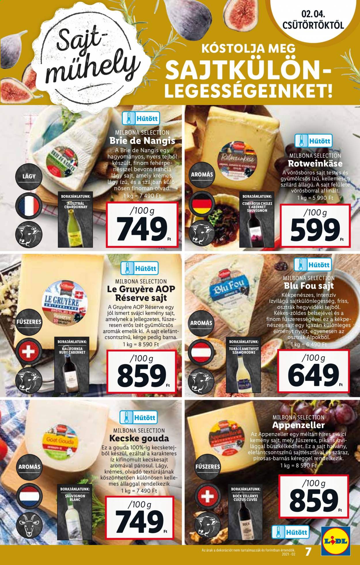 Lidl akciós újságok - 2021.02.04 - 2021.02.10. Oldal 7