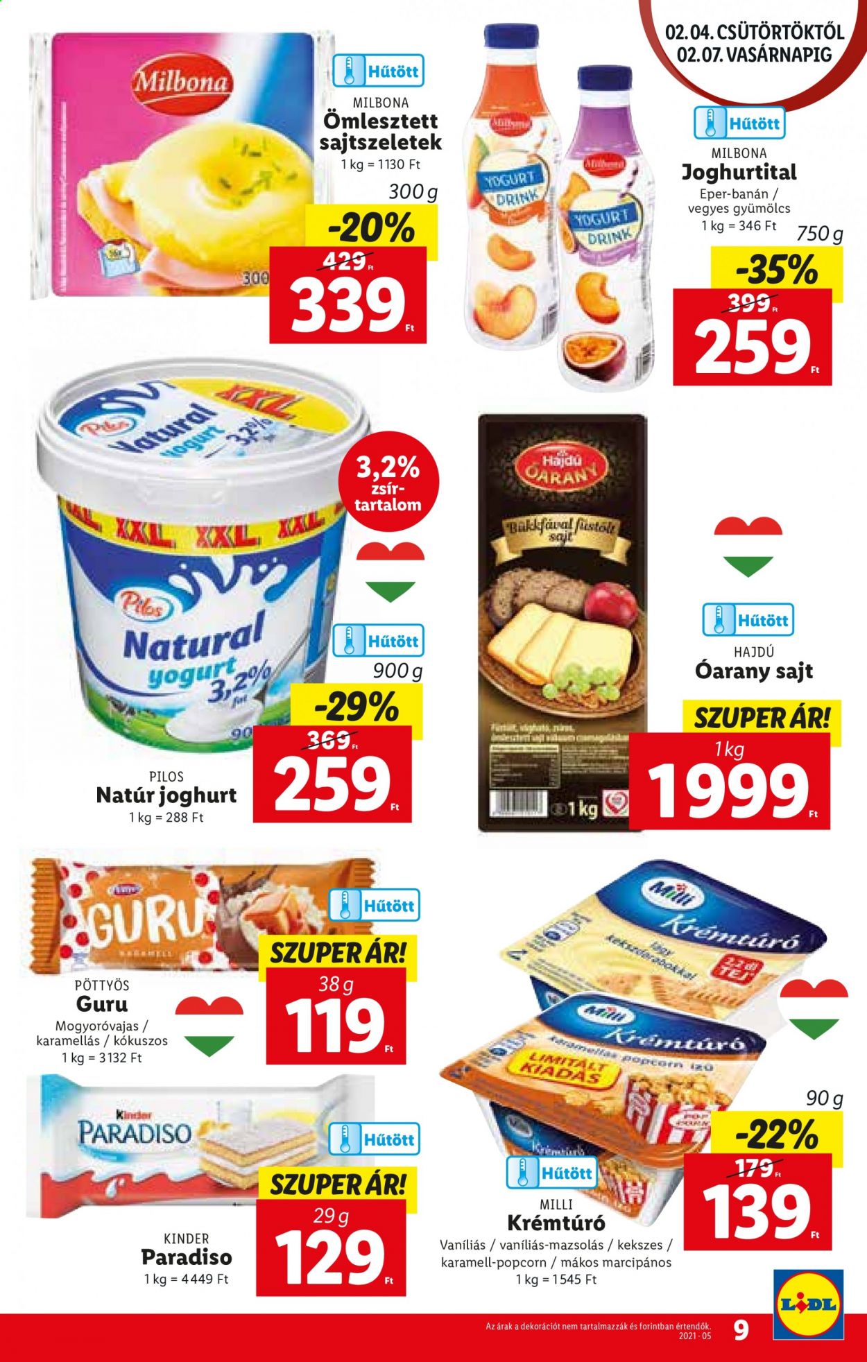 Lidl akciós újságok - 2021.02.04 - 2021.02.10. Oldal 9