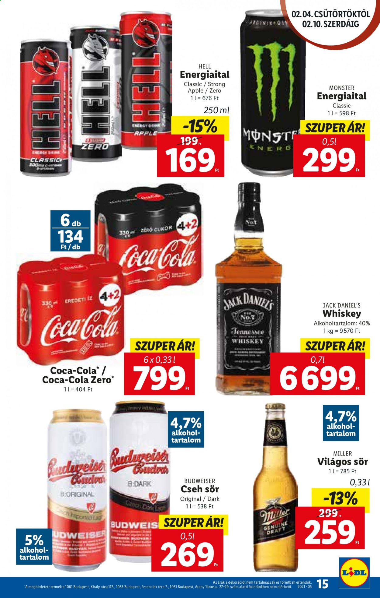 Lidl akciós újságok - 2021.02.04 - 2021.02.10. Oldal 15