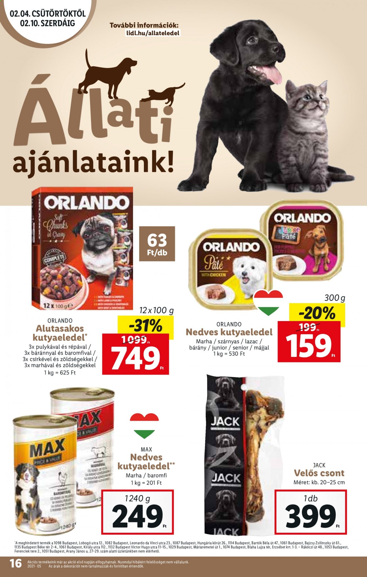 Lidl akciós újságok - 2021.02.04 - 2021.02.10. Oldal 16