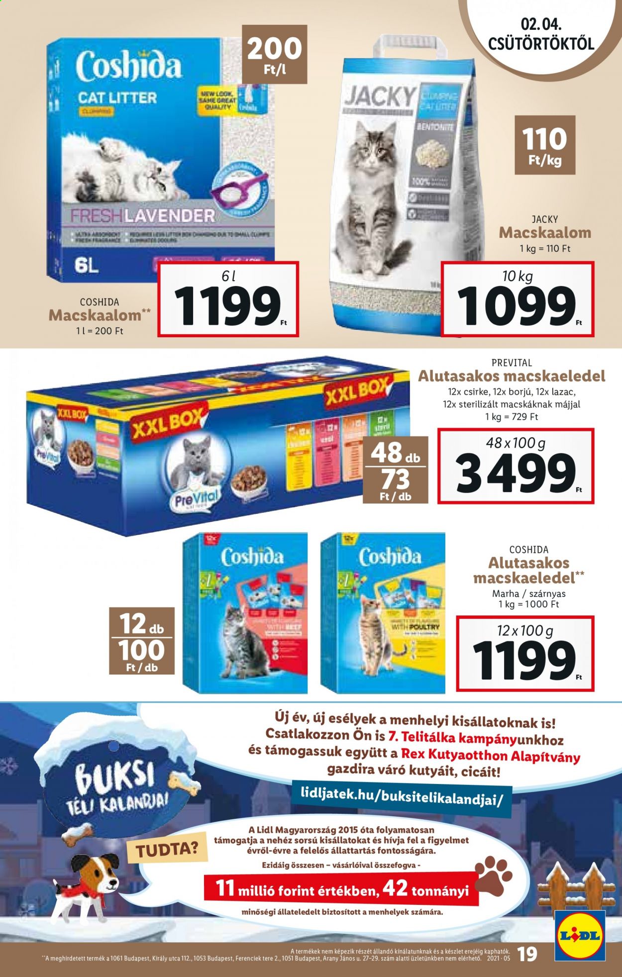 Lidl akciós újságok - 2021.02.04 - 2021.02.10. Oldal 19