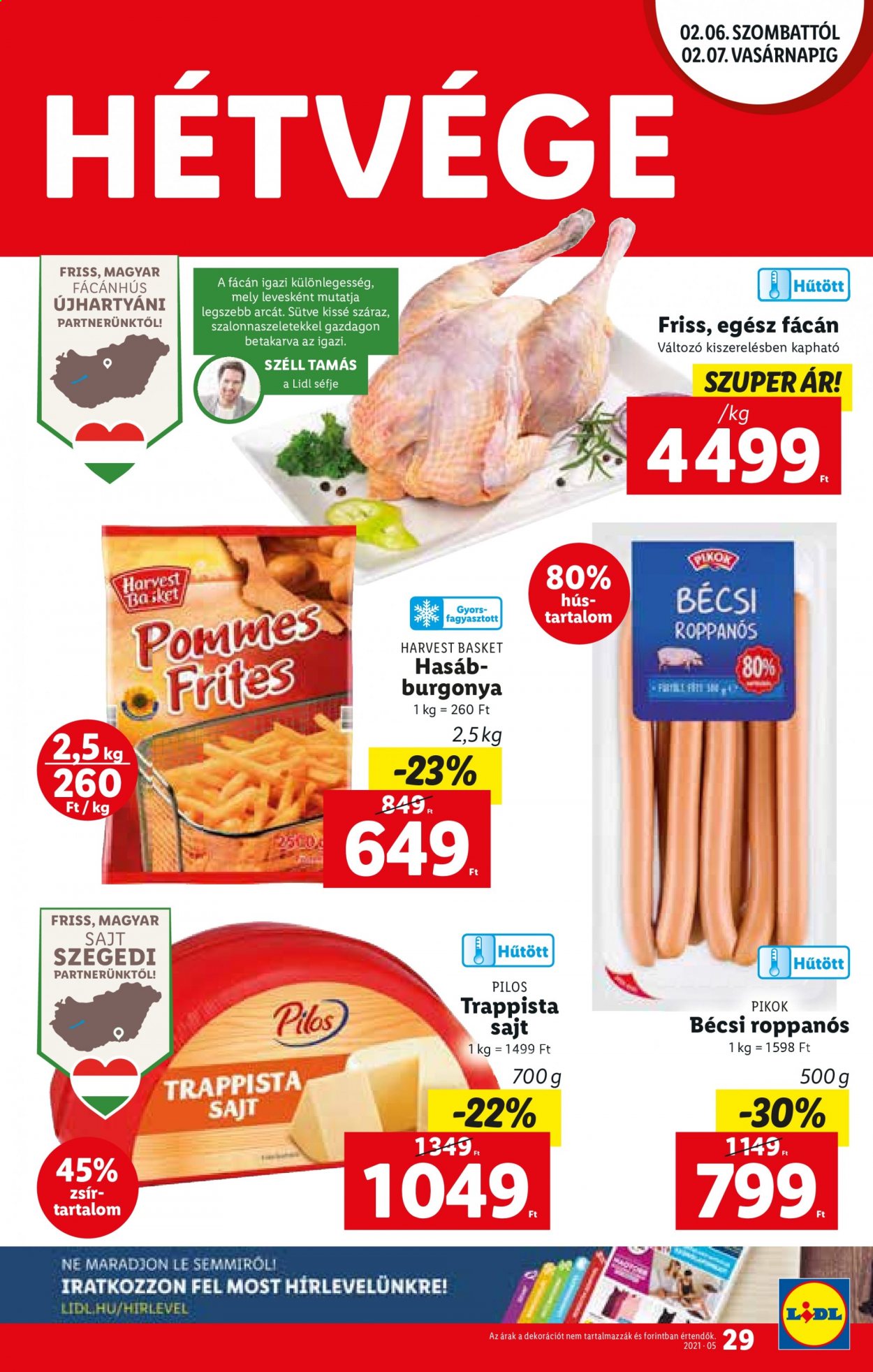 Lidl akciós újságok - 2021.02.04 - 2021.02.10. Oldal 29