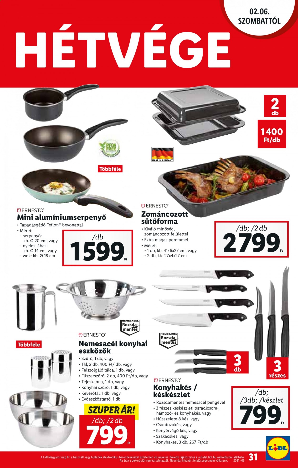 Lidl akciós újságok - 2021.02.04 - 2021.02.10. Oldal 31