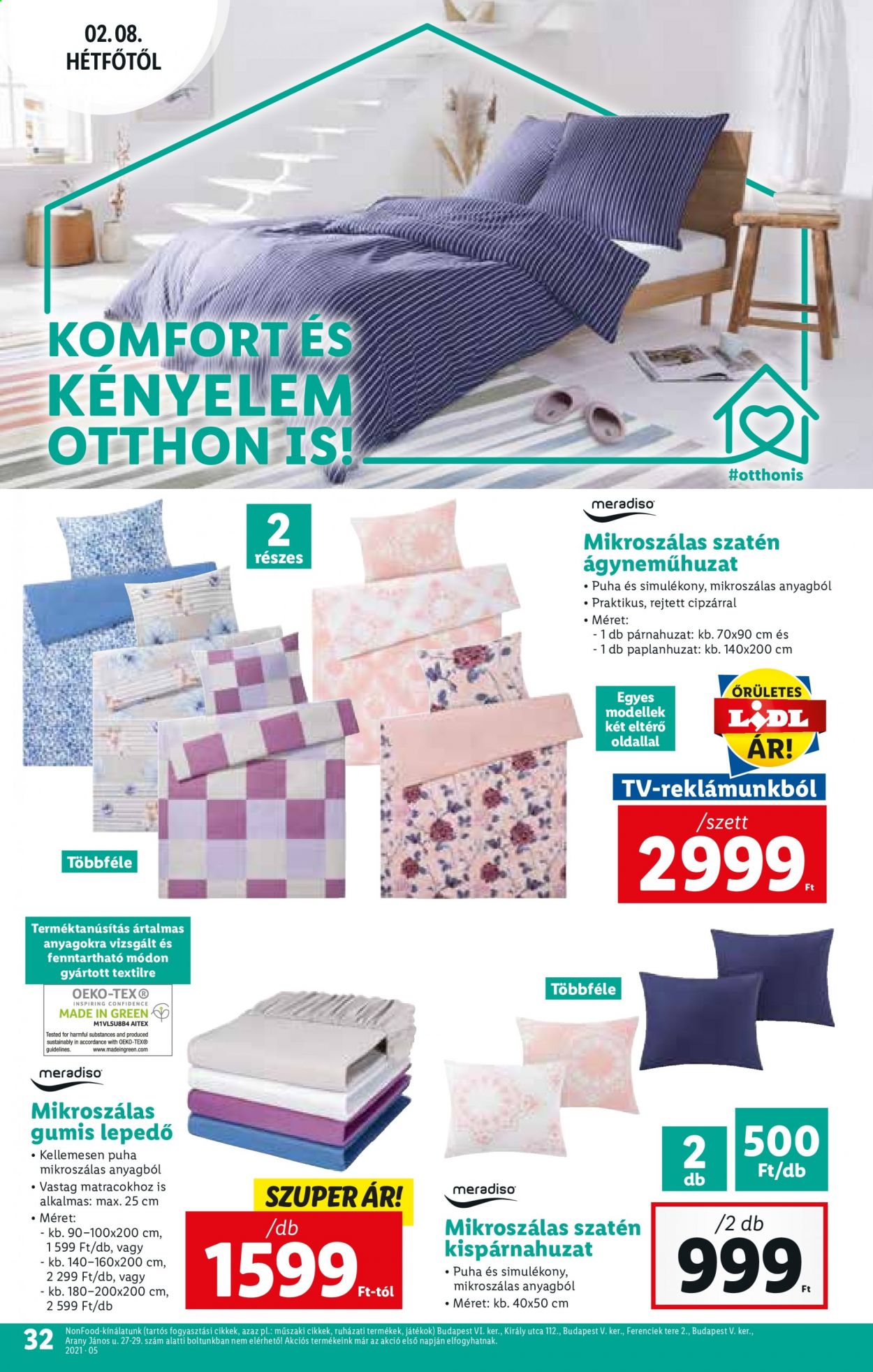 Lidl akciós újságok - 2021.02.04 - 2021.02.10. Oldal 32