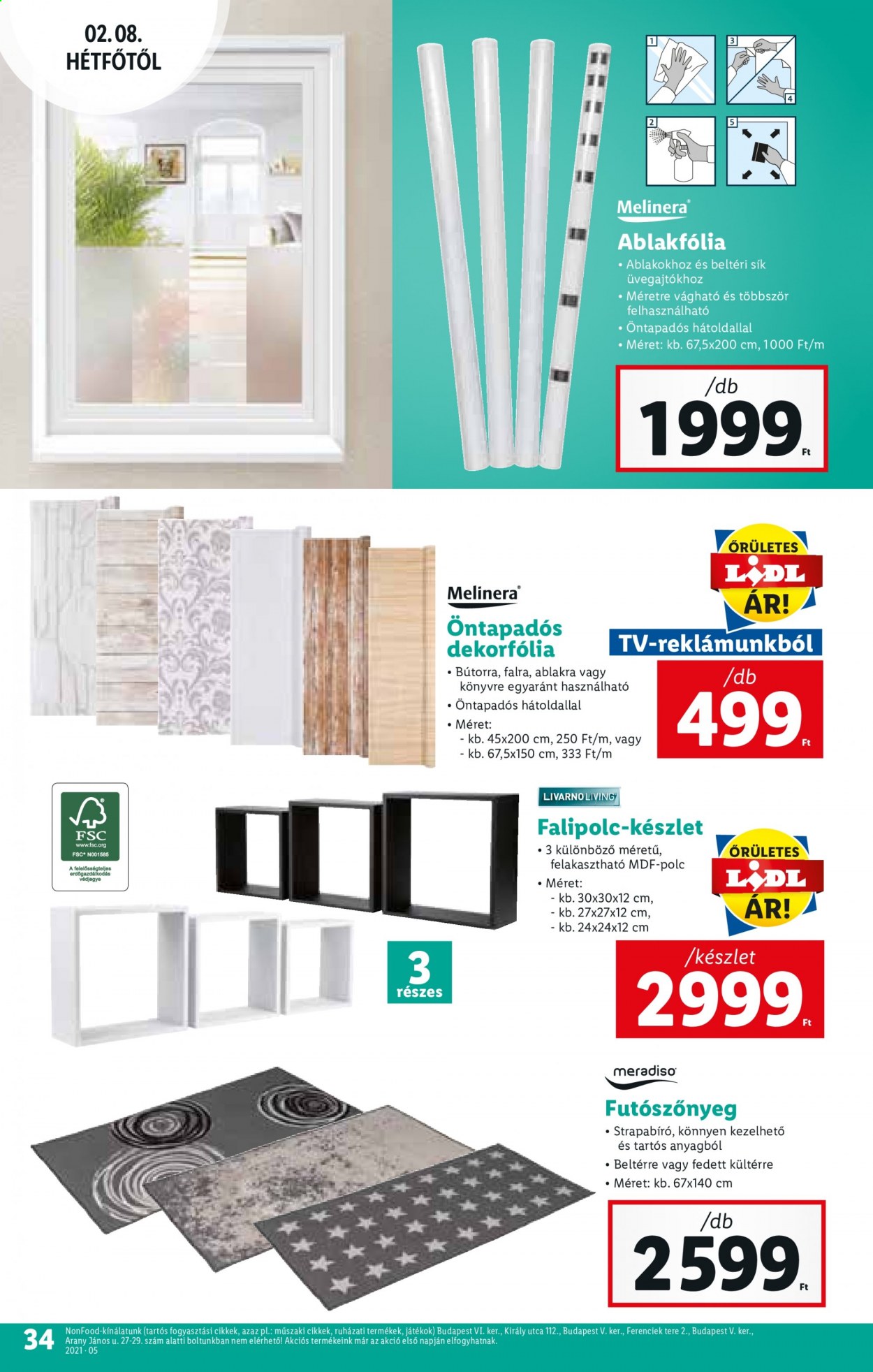 Lidl akciós újságok - 2021.02.04 - 2021.02.10. Oldal 34