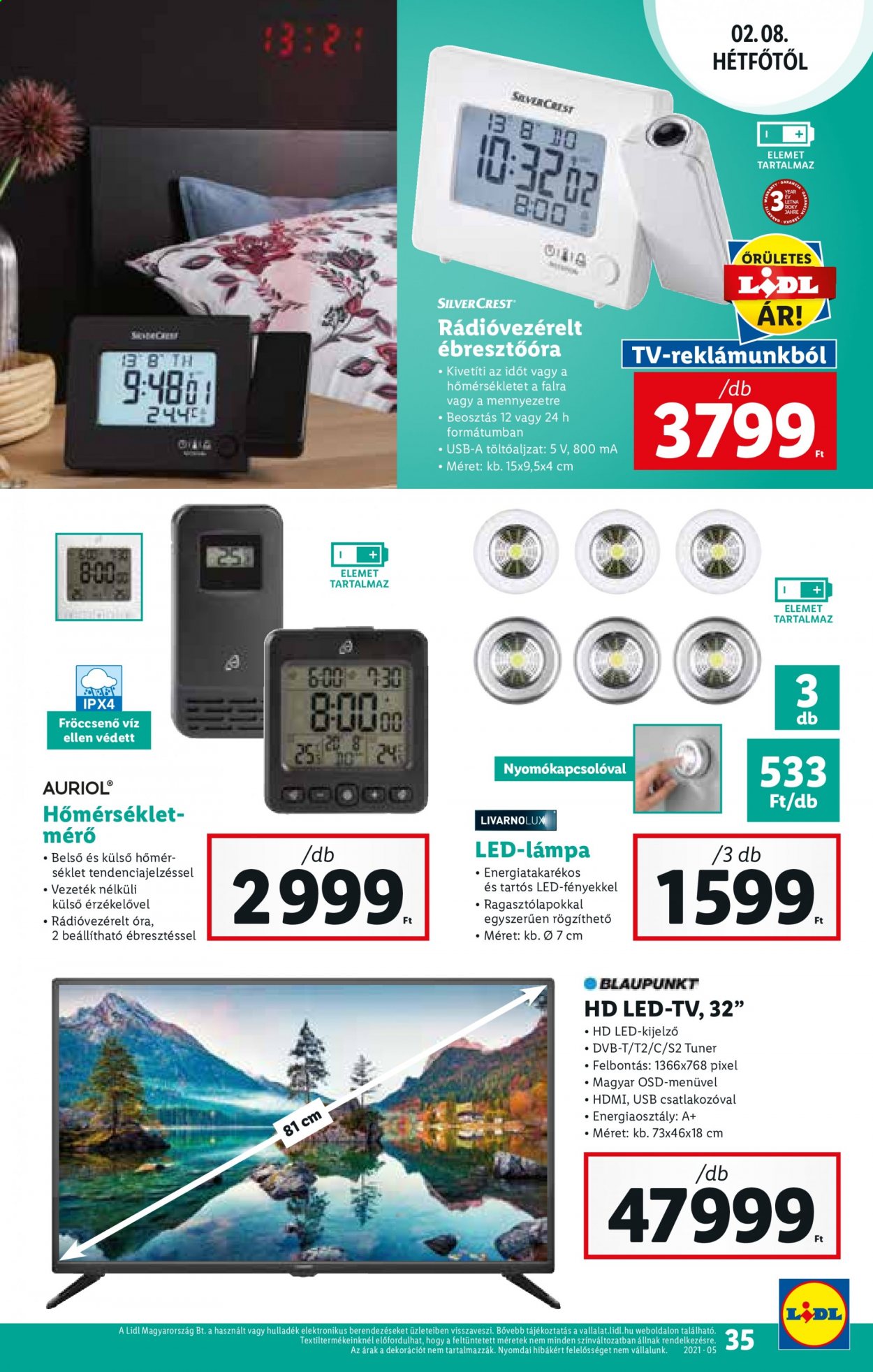 Lidl akciós újságok - 2021.02.04 - 2021.02.10. Oldal 35