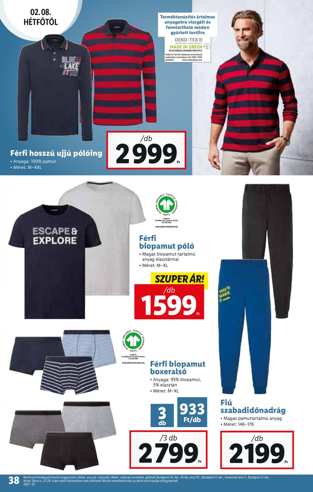 Lidl akciós újságok - 2021.02.04 - 2021.02.10. Oldal 38
