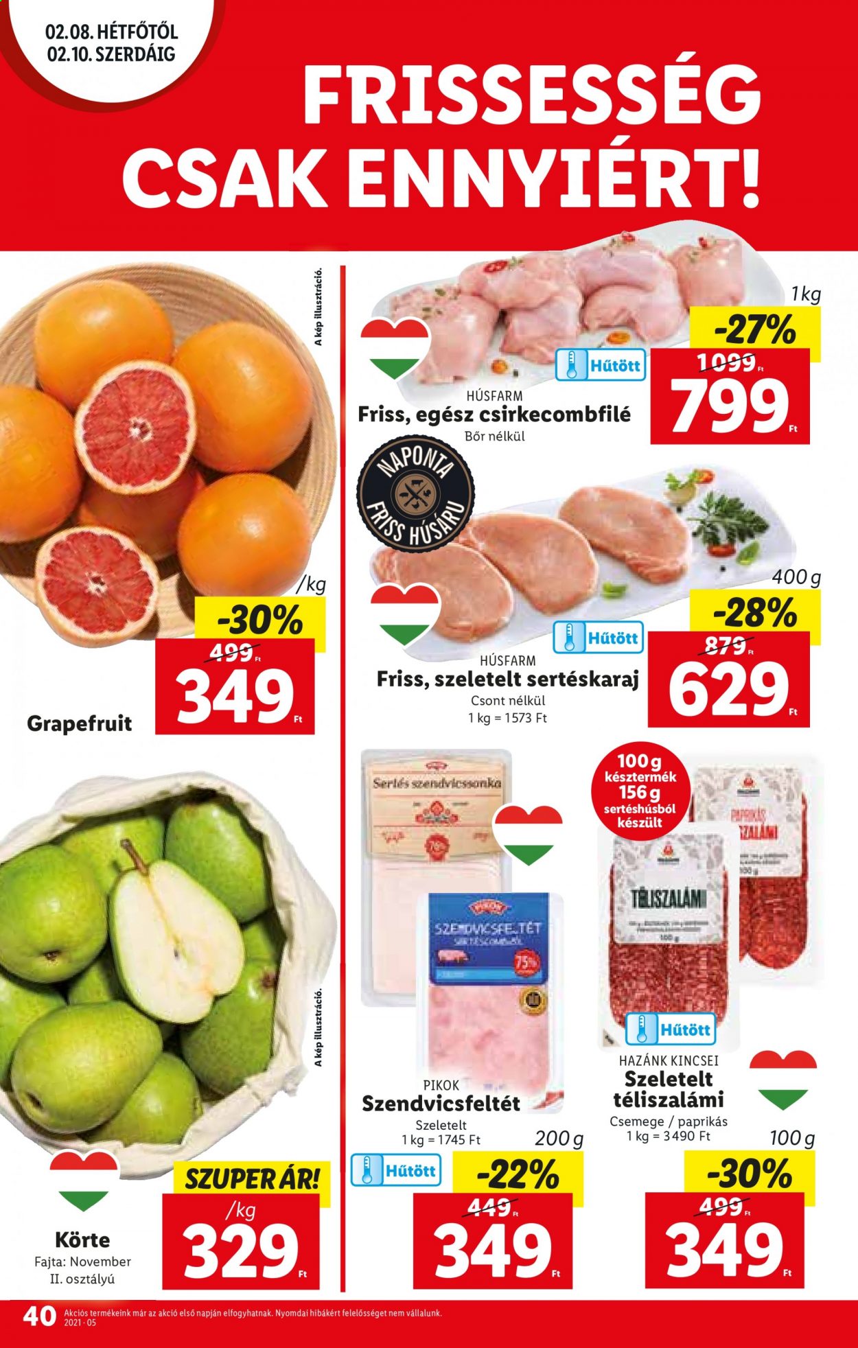Lidl akciós újságok - 2021.02.04 - 2021.02.10. Oldal 40