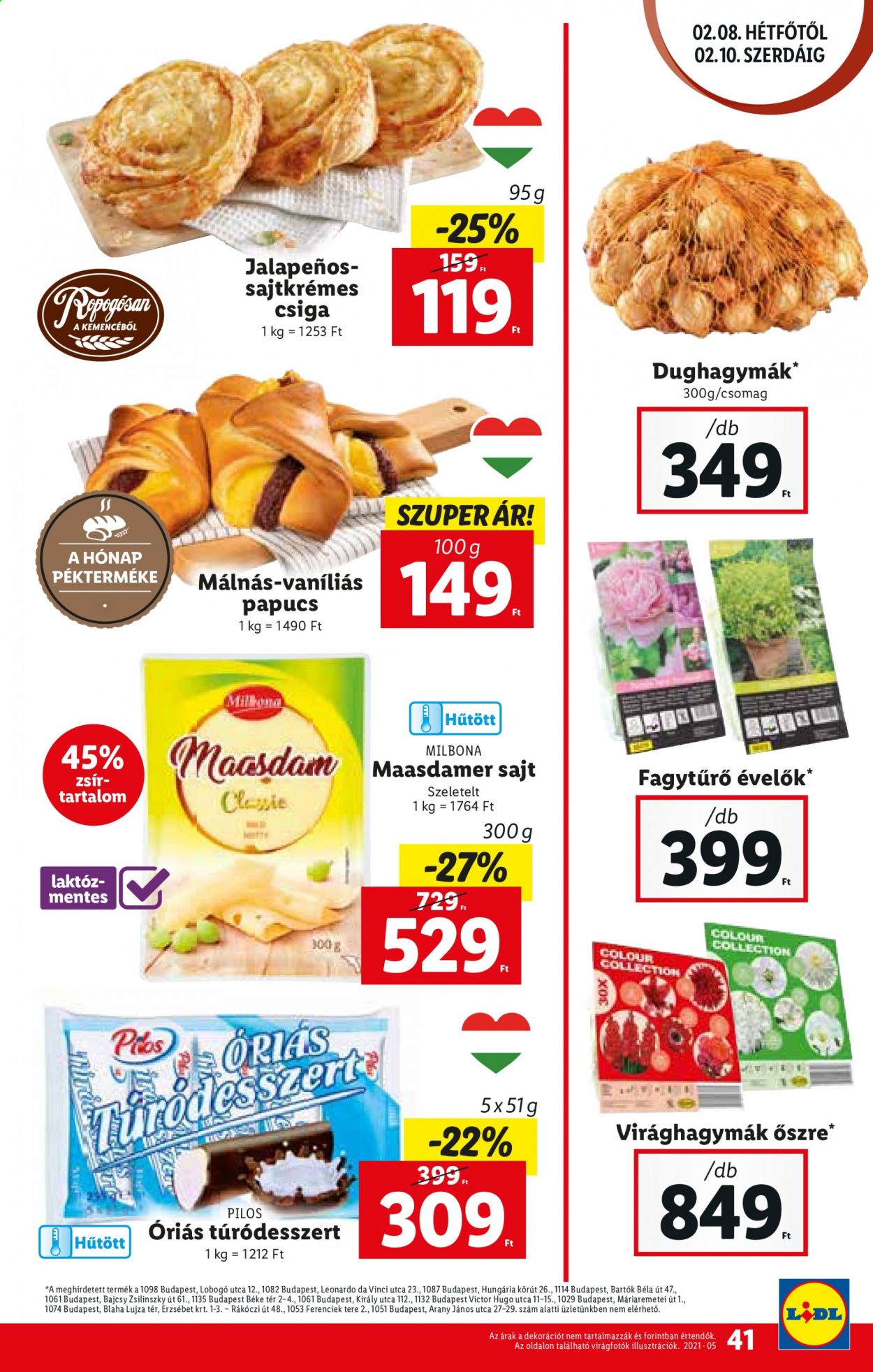 Lidl akciós újságok - 2021.02.04 - 2021.02.10. Oldal 41