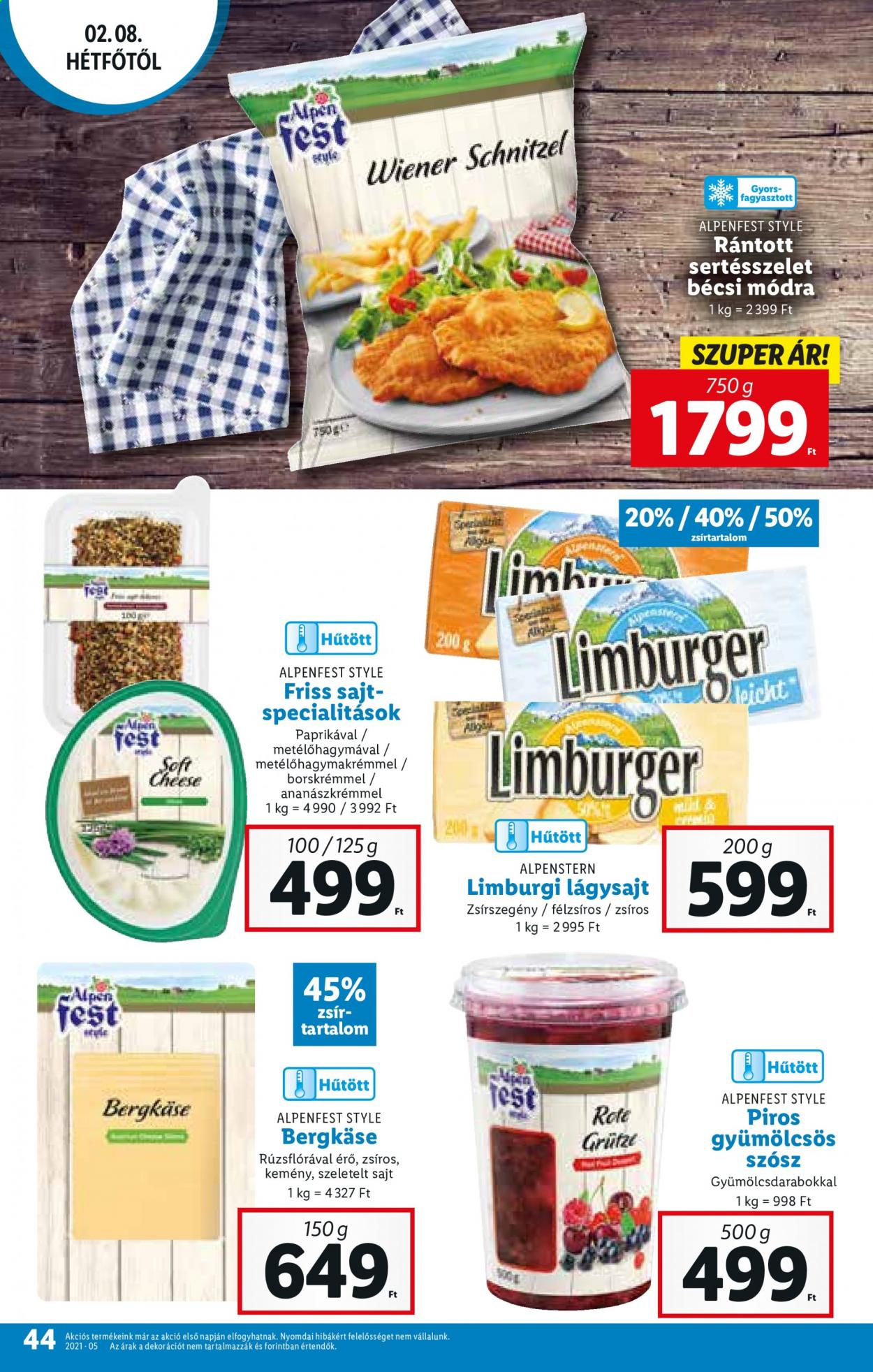 Lidl akciós újságok - 2021.02.04 - 2021.02.10. Oldal 44