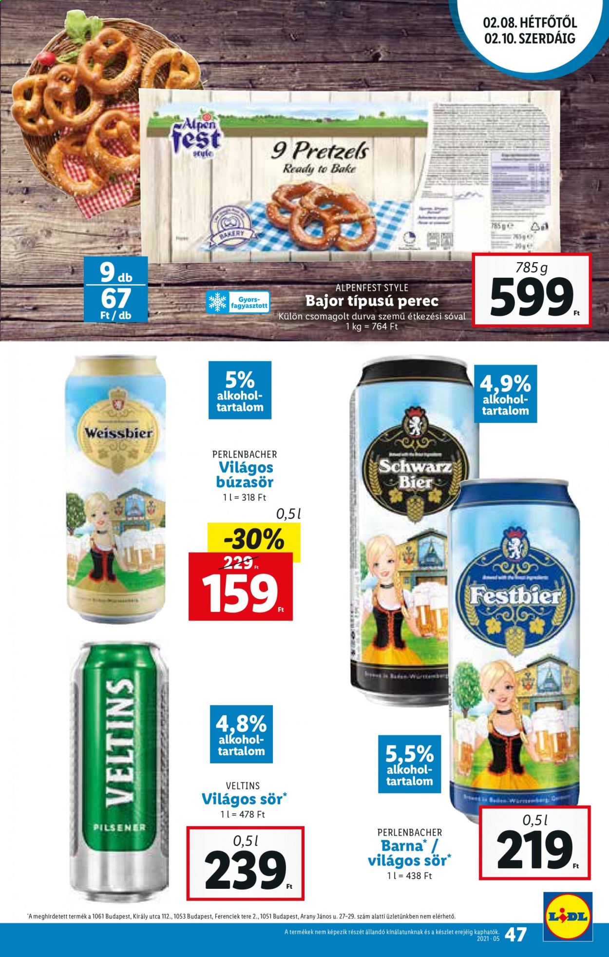 Lidl akciós újságok - 2021.02.04 - 2021.02.10. Oldal 47