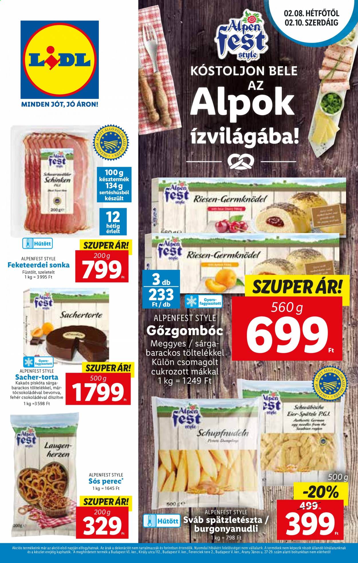 Lidl akciós újságok - 2021.02.04 - 2021.02.10. Oldal 48