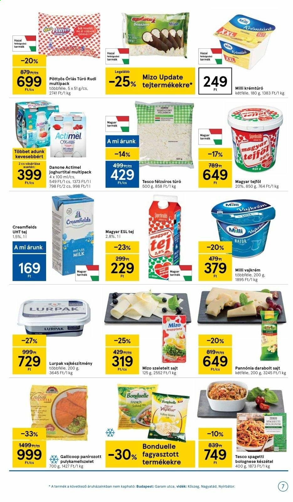 TESCO akciós újságok - 2021.02.04 - 2021.02.10. Oldal 7