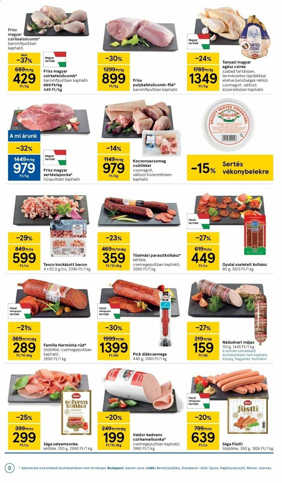 TESCO akciós újságok - 2021.02.04 - 2021.02.10. Oldal 8