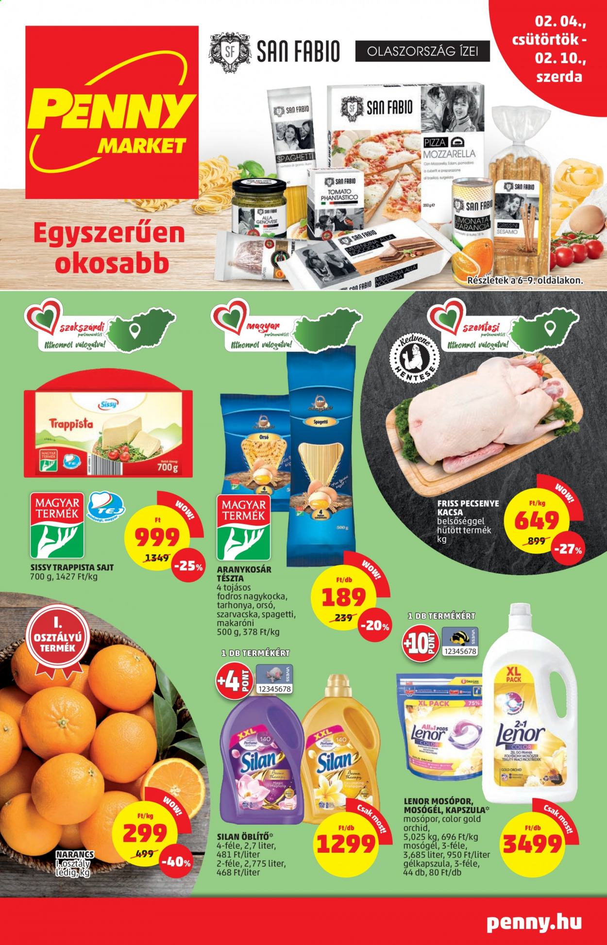 Penny Market akciós újságok - 2021.02.04 - 2021.02.10. Oldal 1