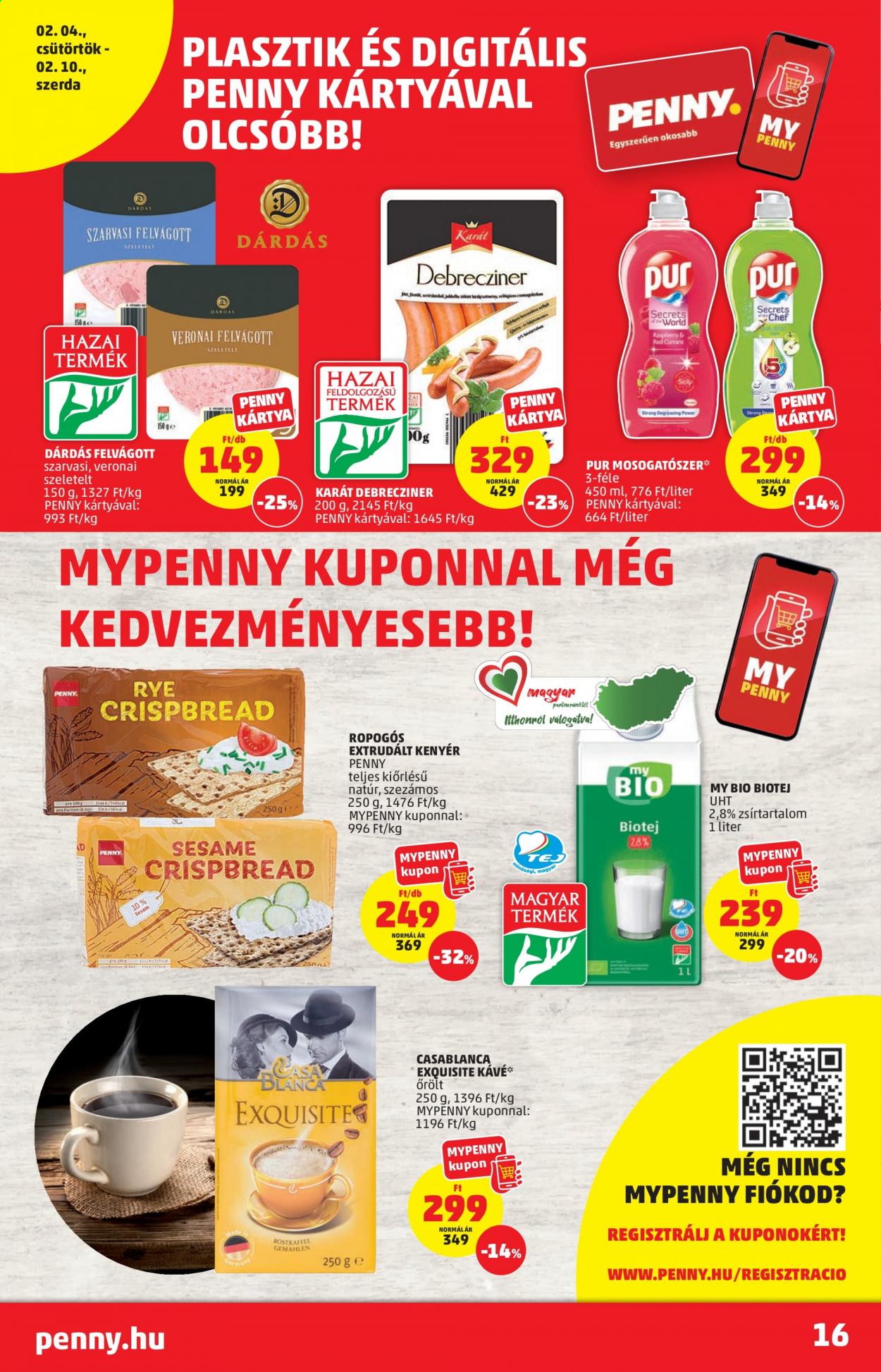 Penny Market akciós újságok - 2021.02.04 - 2021.02.10. Oldal 16