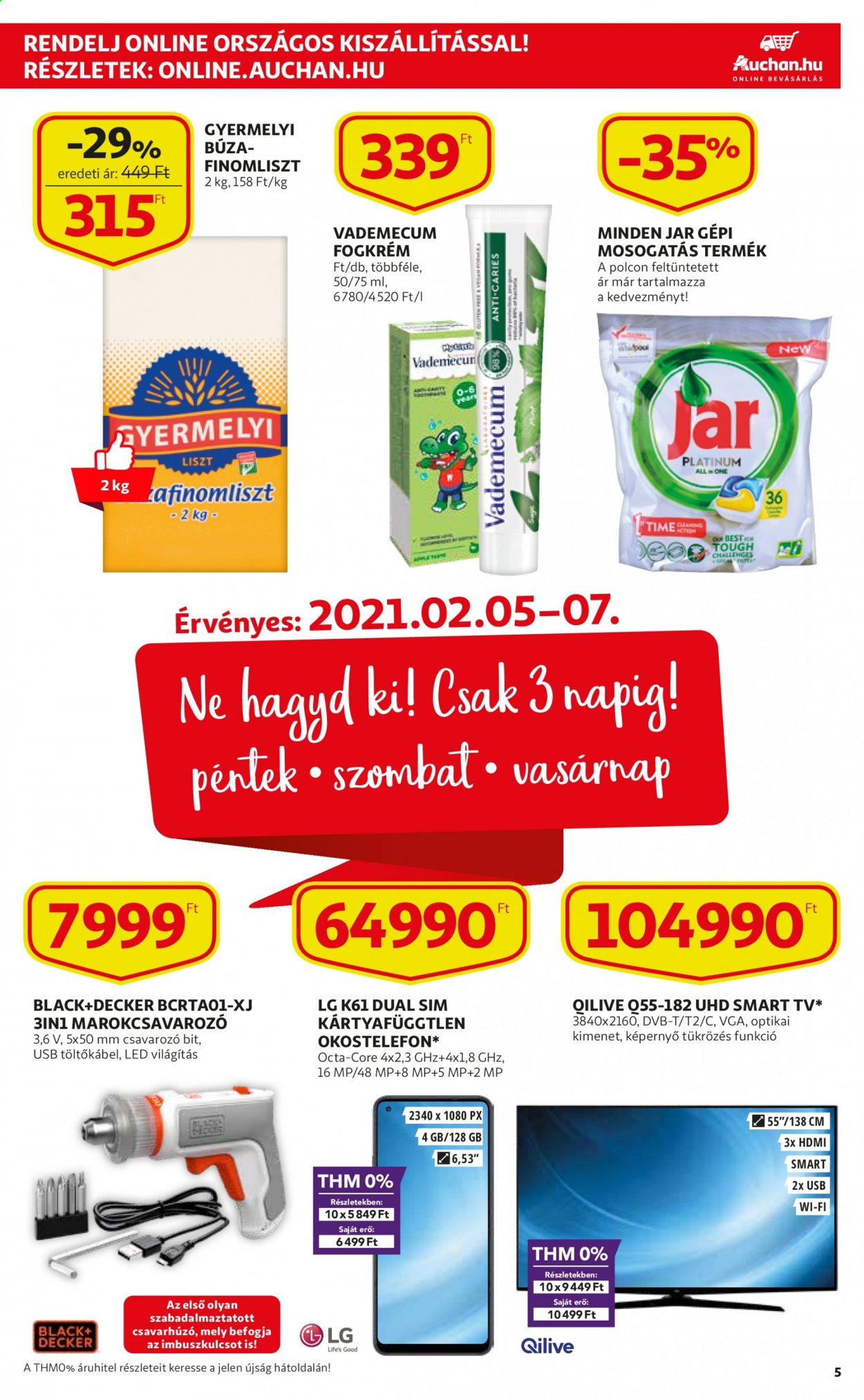 Auchan akciós újságok - 2021.02.04 - 2021.02.10. Oldal 5