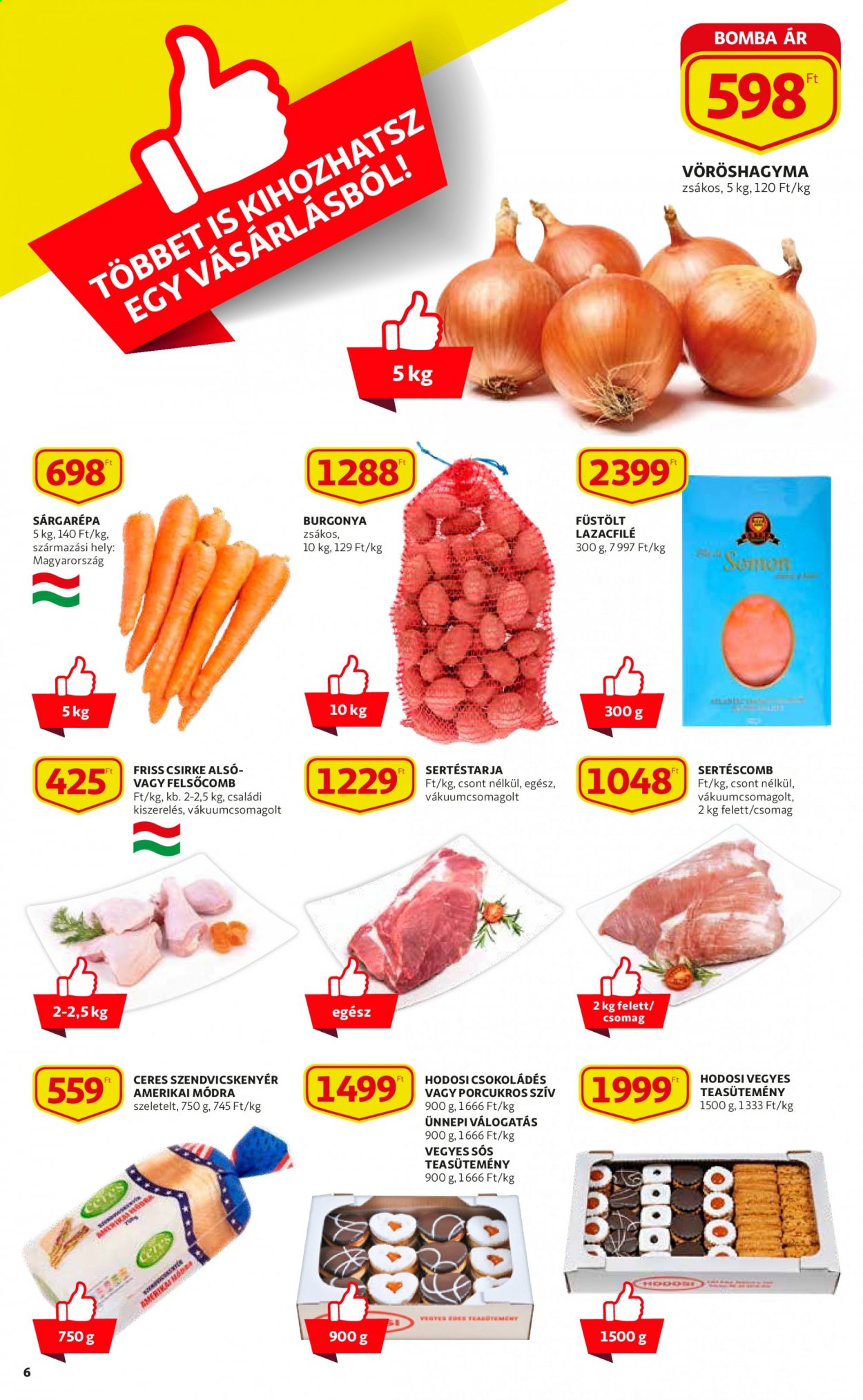 Auchan akciós újságok - 2021.02.04 - 2021.02.10. Oldal 6