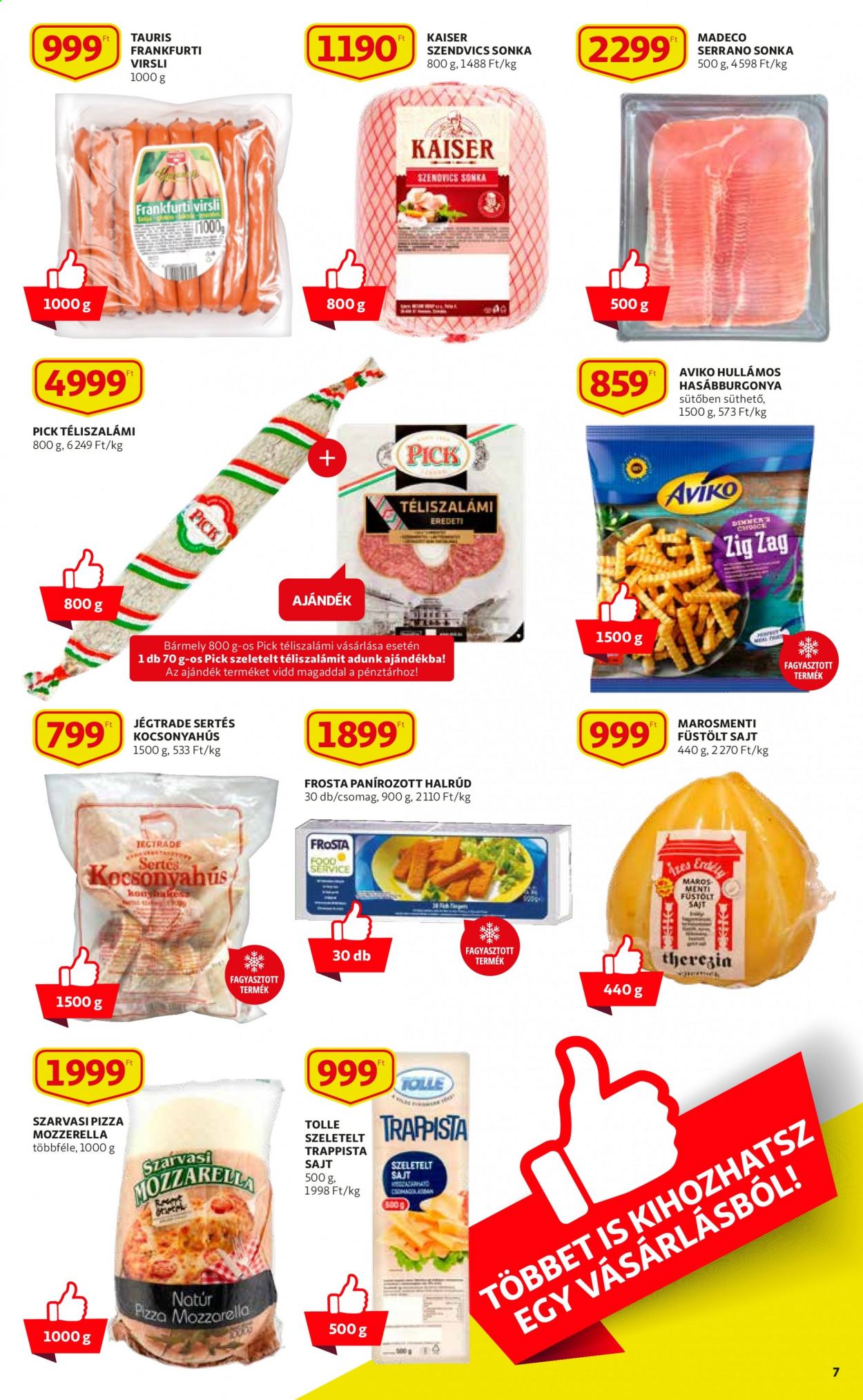 Auchan akciós újságok - 2021.02.04 - 2021.02.10. Oldal 7