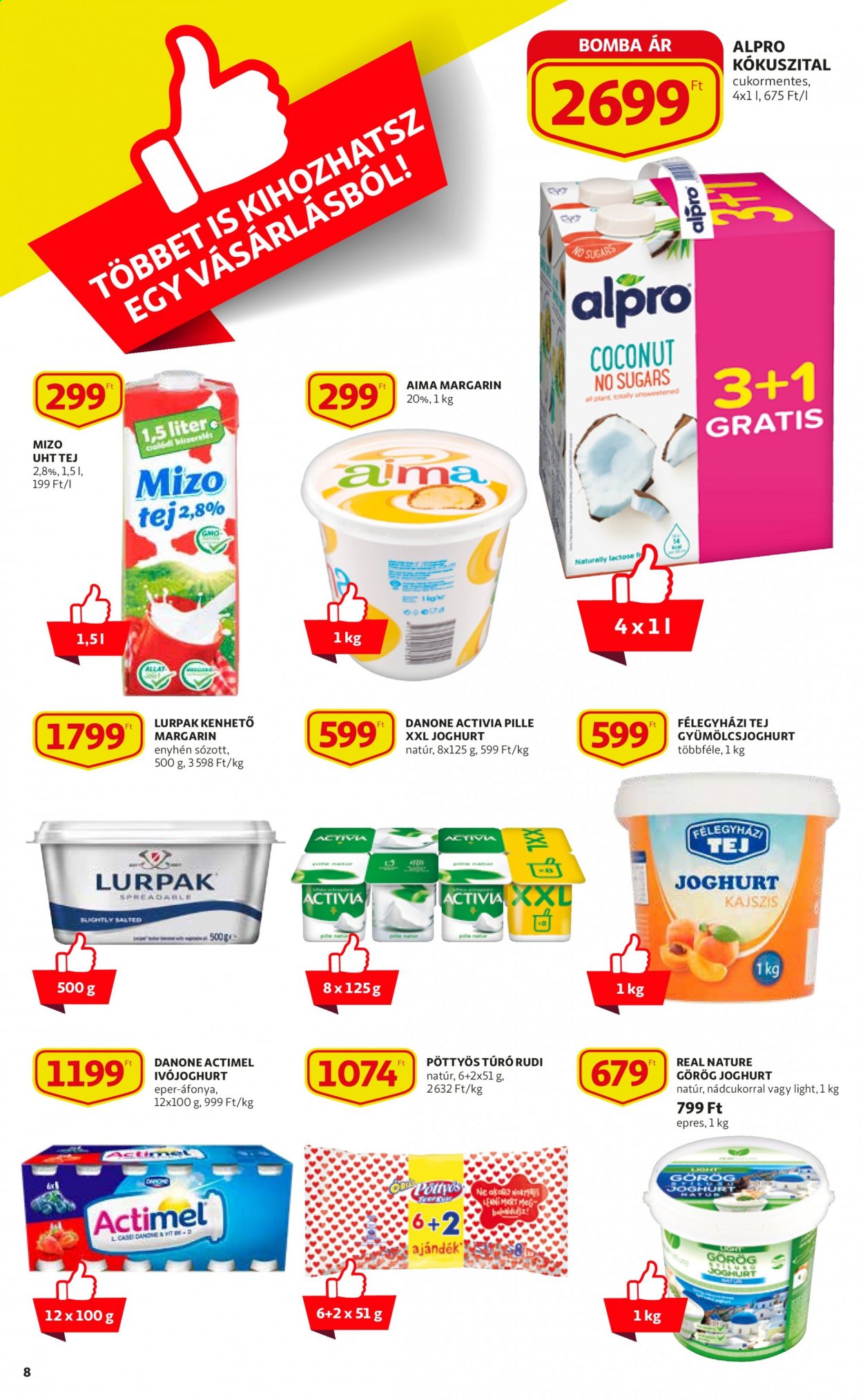 Auchan akciós újságok - 2021.02.04 - 2021.02.10. Oldal 8