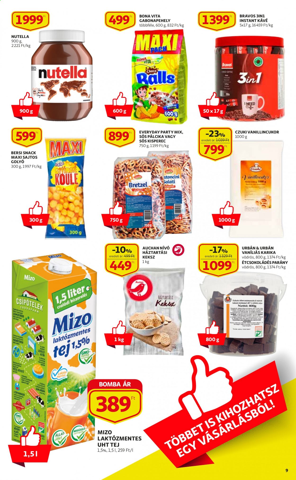 Auchan akciós újságok - 2021.02.04 - 2021.02.10. Oldal 9