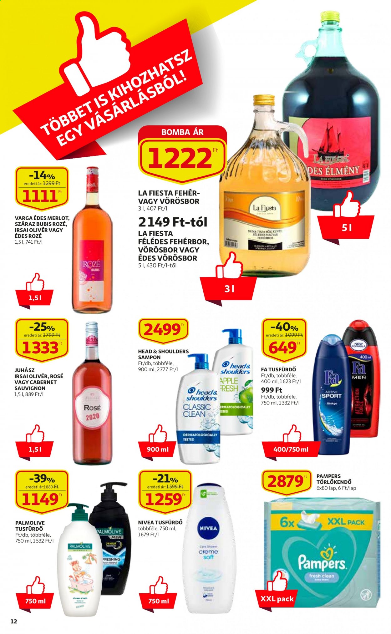 Auchan akciós újságok - 2021.02.04 - 2021.02.10. Oldal 12