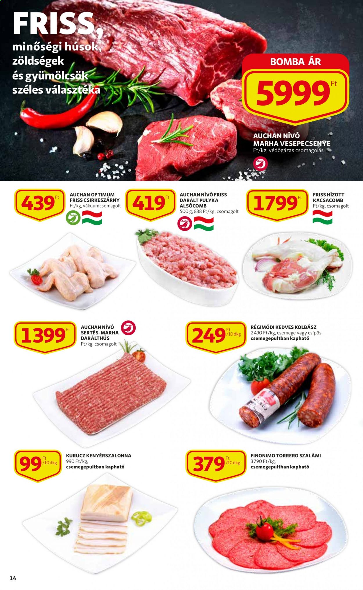 Auchan akciós újságok - 2021.02.04 - 2021.02.10. Oldal 14
