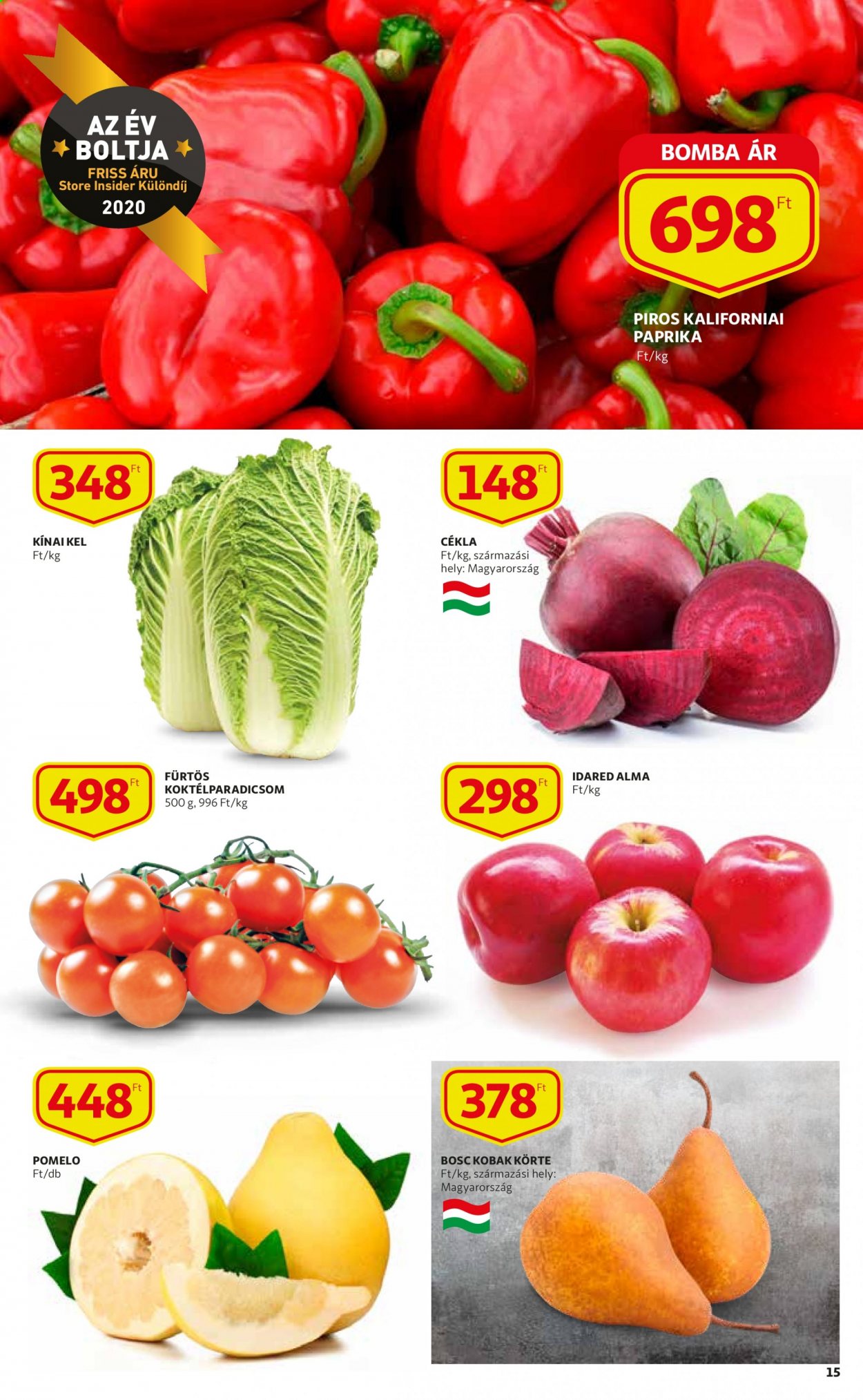Auchan akciós újságok - 2021.02.04 - 2021.02.10. Oldal 15