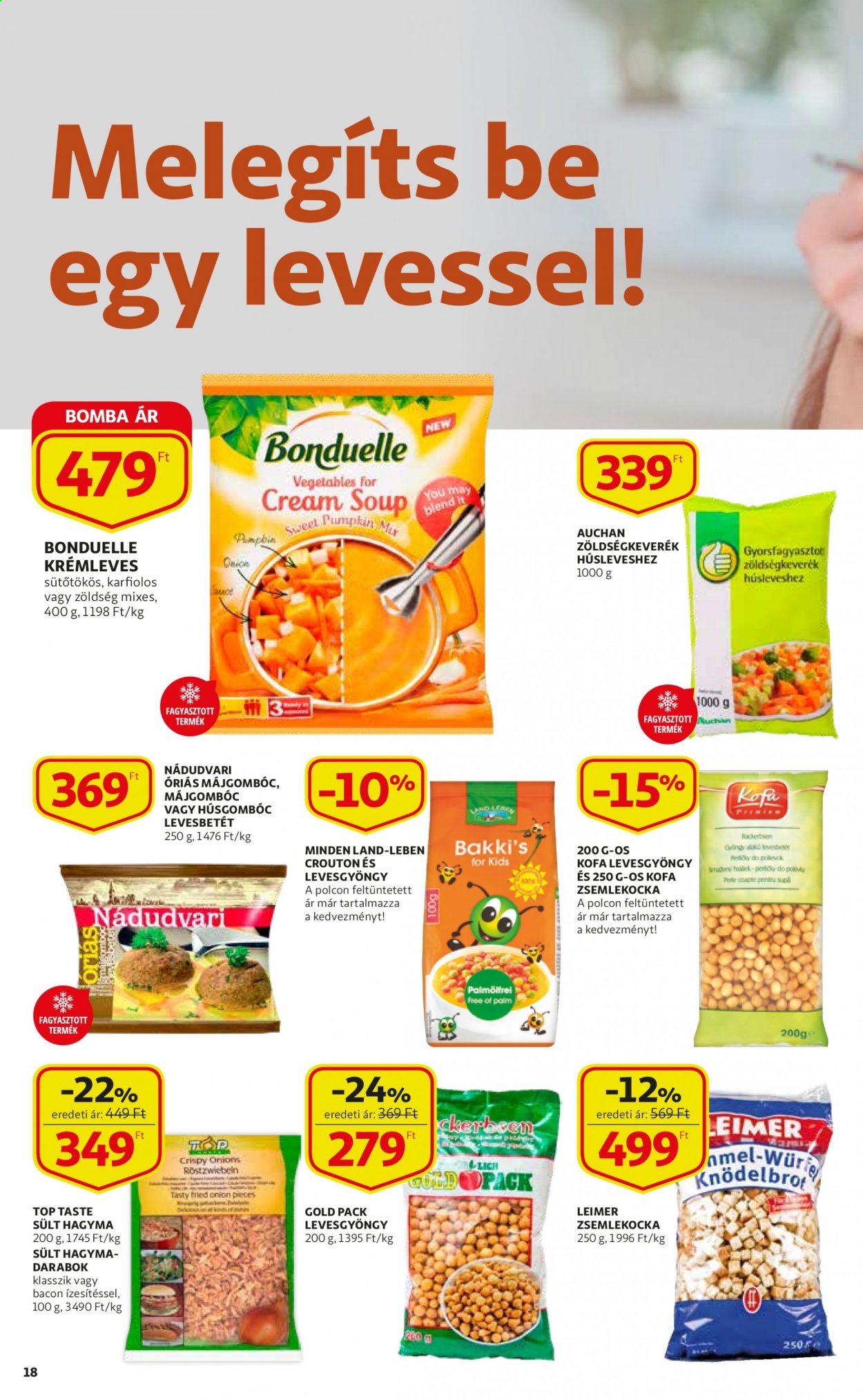 Auchan akciós újságok - 2021.02.04 - 2021.02.10. Oldal 18