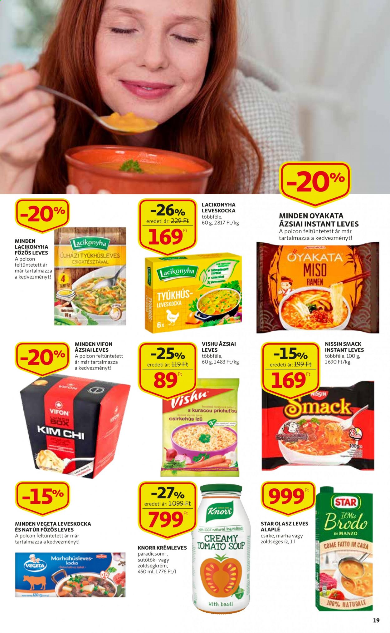 Auchan akciós újságok - 2021.02.04 - 2021.02.10. Oldal 19