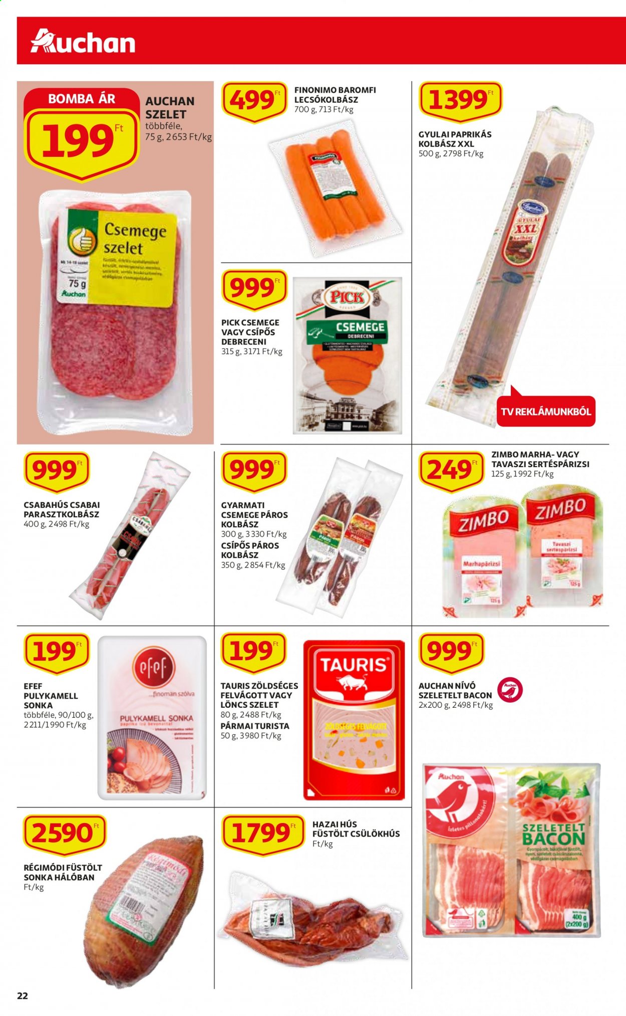 Auchan akciós újságok - 2021.02.04 - 2021.02.10. Oldal 22