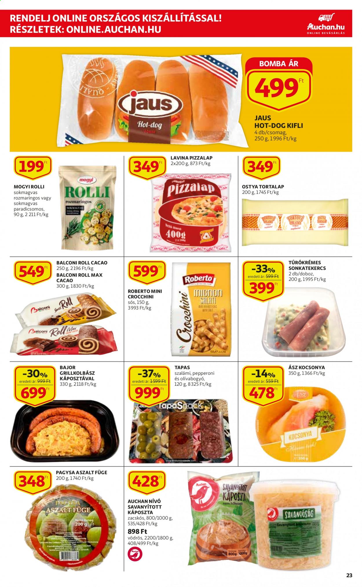 Auchan akciós újságok - 2021.02.04 - 2021.02.10. Oldal 23